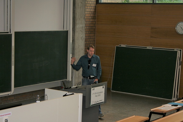 20180427_Innovation Day 2018_107.JPG - Dr. Timo Stripf (emmtrix): Ausgründen aus dem ITIV: Die emmtrix-Story